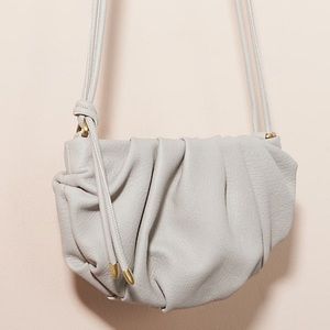Anthro Antonia Crossbody Bag Grey